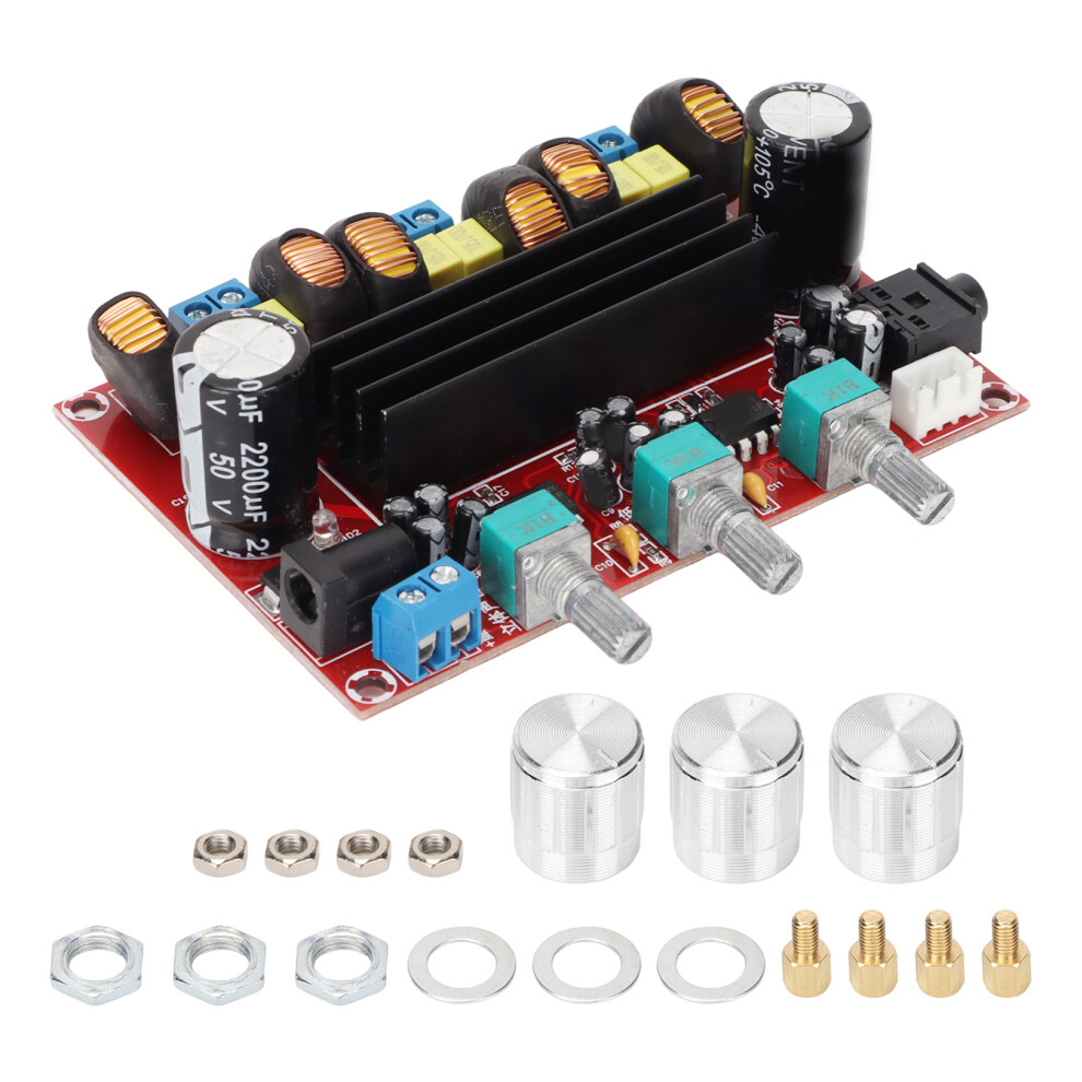 2.1 Channel Power Amplifier Board DC12V-24V Professional-image-OPC-PKVBP68-NEW