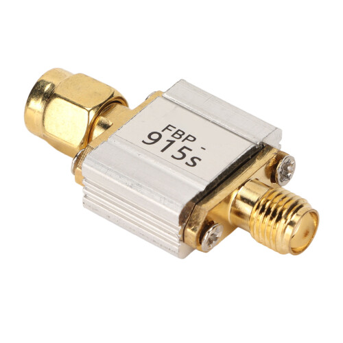 SAW-Bandpassfilter 915MHz, 26MHz BW, RFID 2
