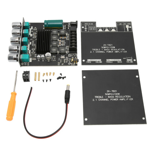 50W Bluetooth 5.0 Stereo-Empfänger 2.1 Kanal 2