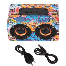 (Colorful) Bluetooth-Lautsprecher Bass USB wiederaufladbar