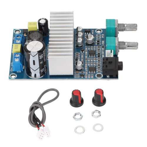 100W Bass Output Subwoofer Amp Module 12-24V DIY Speaker