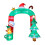Living And Home 9FT/2.7M Christmas Blow-up Archway Inflatable Model Decoration 2