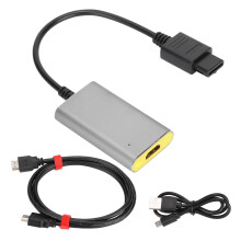 N64 zu HD Konverter PAL NTSC J HDMI Kabel