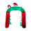 Living And Home 9FT/2.7M Christmas Blow-up Archway Inflatable Model Decoration 5