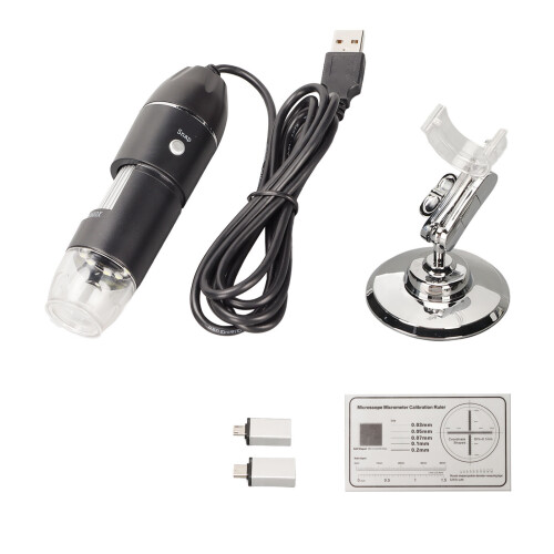 Digital Microscope 1600X 3 in 1 Portable Handheld