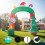 Living And Home 9FT/2.7M Christmas Blow-up Archway Inflatable Model Decoration 6