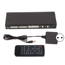 (EU Plug) 4x2 8K Matrix Switcher 60Hz HDR ARC 40Gbps mit IR-Fernbedienung
