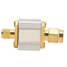 1400MHz Hochpassfilter 24K vergoldet klein RF Koaxial LC