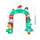 Living And Home 9FT/2.7M Christmas Blow-up Archway Inflatable Model Decoration 8