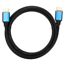 (2m / 6.6ft) HDMI-Kabel 2m vergoldet, 4K 120Hz 8K 60Hz Stecker zu Stecker