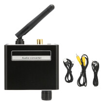 Digital-Analog-Wandler Koaxial-zu-RCA 3.5mm DAC Bluetooth