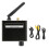 Digital-Analog-Wandler Koaxial-zu-RCA 3.5mm DAC Bluetooth 1