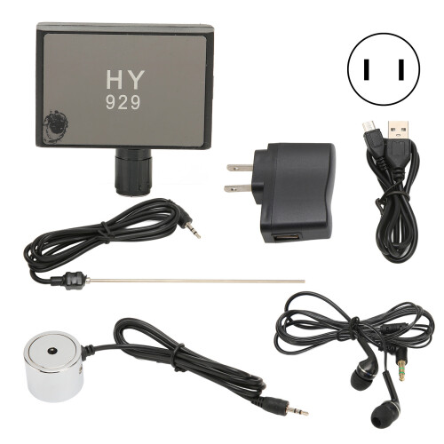 (EU Plug) Wasserdetektor Dual-Sonden 100-240V US-Stecker