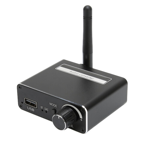 Digital-Analog-Wandler Koaxial-zu-RCA 3.5mm DAC Bluetooth 2