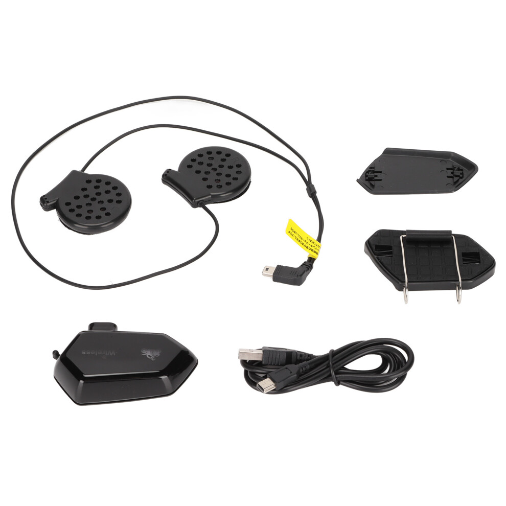 Motorcycle Bluetooth Headset Auto Call Noise Cancelling Audio 609610582724