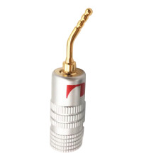 Banana-Stecker 2mm vergoldet Kupfer für Verstärker