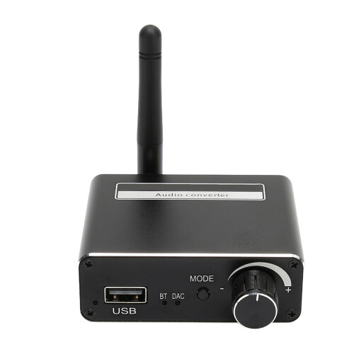 Digital-Analog-Wandler Koaxial-zu-RCA 3.5mm DAC Bluetooth 1