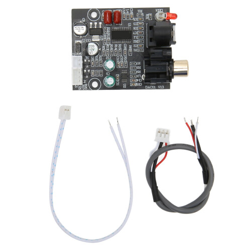 24Bit 192K DAC Decoder Board Optical Coaxial DIY