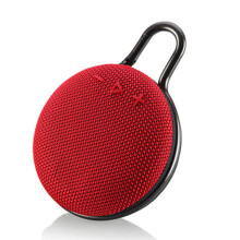 (Red) Mini Bluetooth-Lautsprecher Heavy Metal Bass Tragbar Rot