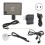 (US Plug) Wasserdetektor Dual-Sonden 100-240V US-Stecker 1