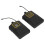 Wireless Lavalier Mic Noise Canceling 164ft Range Lapel Mic System 4