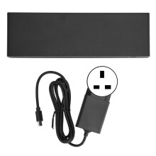 (UK Plug) 4K 1x8 HDMI Splitter Aluminium 100-240V UK-Stecker
