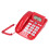 Corded Desktop Phone Big Ringtone Luminous Buttons R Key 5