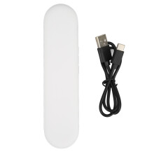 (Black) Bluetooth Kopfkissen-Lautsprecher Knochenleitung Stereo Bass Weiß