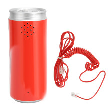 Kabelgebundenes Telefon Geräuschreduzierung HD Cola-Form