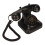 Vintage Disc Button Landline Phone for Home Office Decor 5