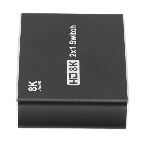 HD 48Gbps 8K 60Hz 2-in-1 HDMI Switch for HDTV Projector Computer 2