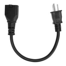 Netzkabel 1m Nema 5-15P auf 5-20R 16AWG 15A auf 20A