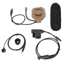 HD01 Motorcycle Headset +U94 PTT Noise Cancellation Earpiece