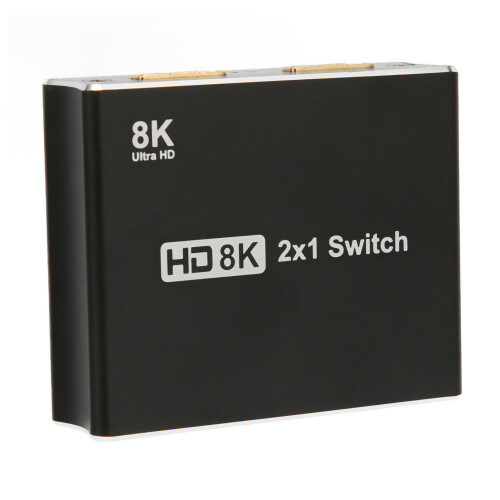 HD 48Gbps 8K 60Hz 2-in-1 HDMI Switch for HDTV Projector Computer 1