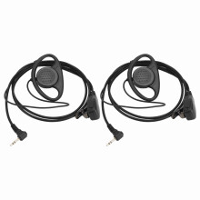 (2pcs Set) Walkie-Talkie-Earpiece 1-Pin 2,5mm Funkkopfhörer für Motorola