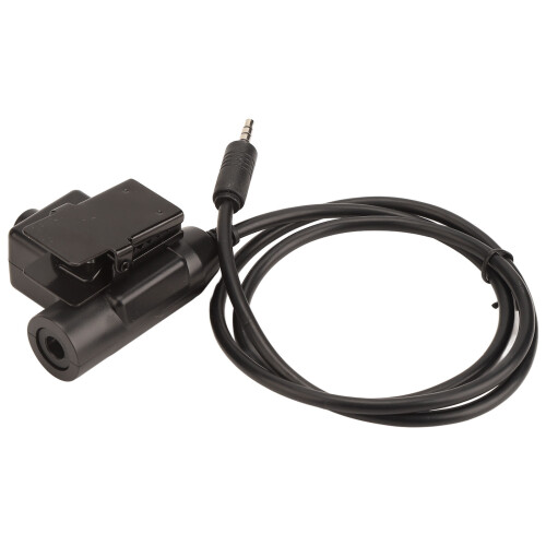 U94 PTT Adapter for 3.5mm Phone Headset 1