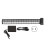 (US Plug) Rollierbares Piano 88 Tasten Bluetooth MIDI Touch 100-240V US 1