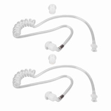 (10 Pack) Ersatz-Akustikrohr für Motorola-Funkgerät-Kopfhörer, 2er-Pack