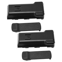 2pcs 3250mAh 7.4V Walkie Talkie Battery for Aselsan 4411 4415
