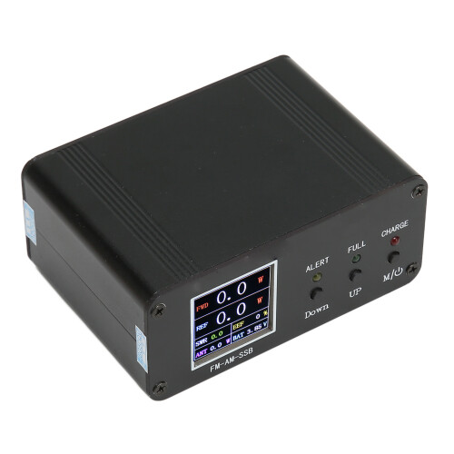 Digital SWR Meter 1.8-54MHz Full Color LCD Type C 1