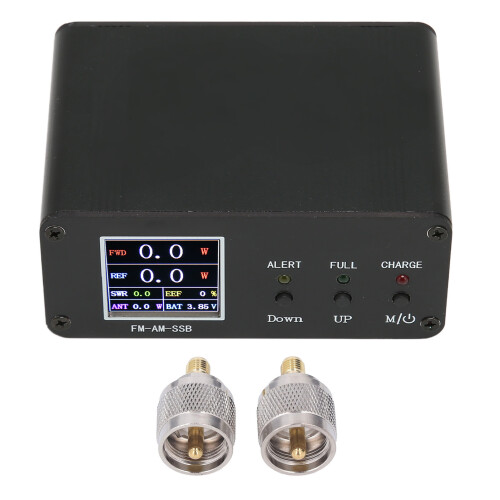 Digital SWR Meter 1.8-54MHz Full Color LCD Type C