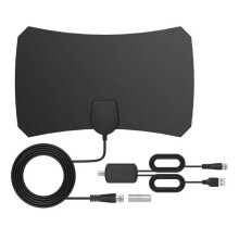 Digital-TV-Antenne HD 1080p 80 Meilen Reichweite