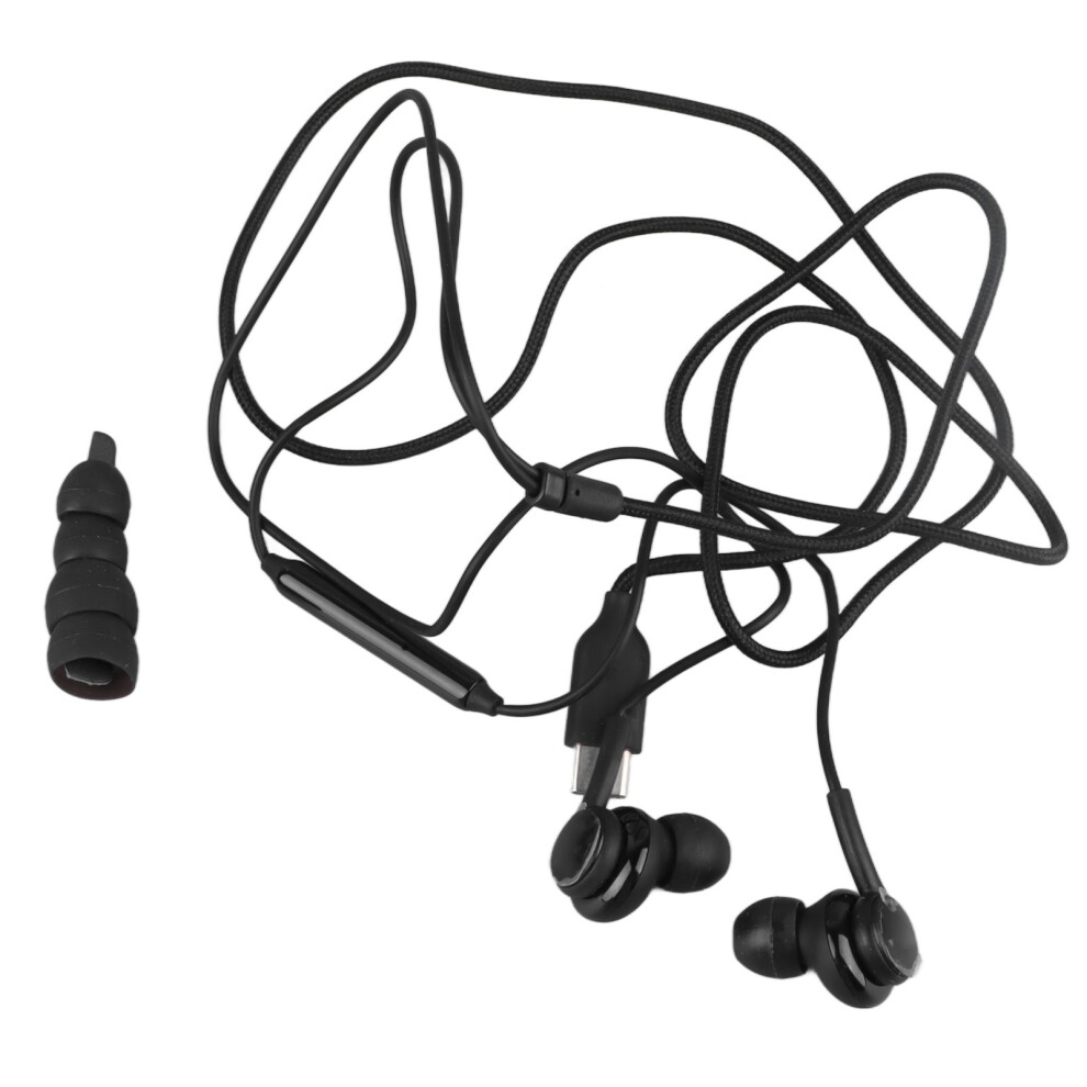 Type C Earphones Hifi Lossless Wired For Samsung Note10 S20 A8s 609610539858