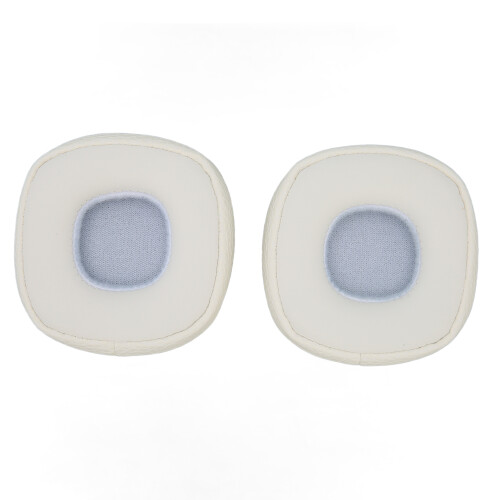 (Brown) Replacement Ear Pads Memory Foam Protein Leather for MAJOR III White