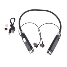 Bluetooth-Kopfhörer mit Noise-Cancelling & Bass, kabellos für Sport