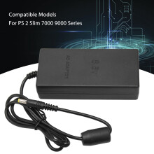 (US Plug) PS2 Power Supply Replacement AC Adapter 100-240V US Plug