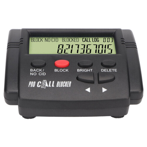 Call Blocker 4000 Groups LCD Display Caller ID 2