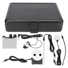 (EU Plug) Water Pipe Leak Monitor 4-Gear High Sensitivity Wall Detector EU