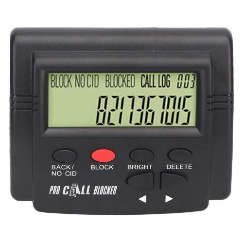 Call Blocker 4000 Groups LCD Display Caller ID 1