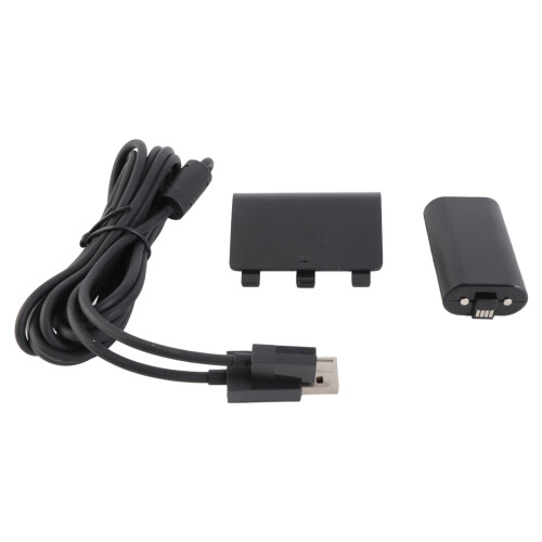 Controller Battery Pack 1400mAh Rechargeable with USB Cable for S X